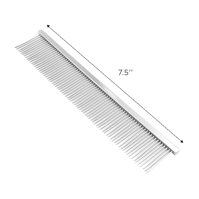 7.5" Fine Comb-PawvioPets