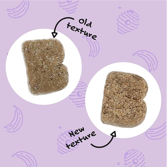 Bocce's Bakery Calming Supplement for Dogs, Daily Chews Made in The USA with Chamomile, Lemon Balm, L-Theanine & Melatonin, Supports Stress, Peanut Butter & Honey, 60 ct-PawvioPets