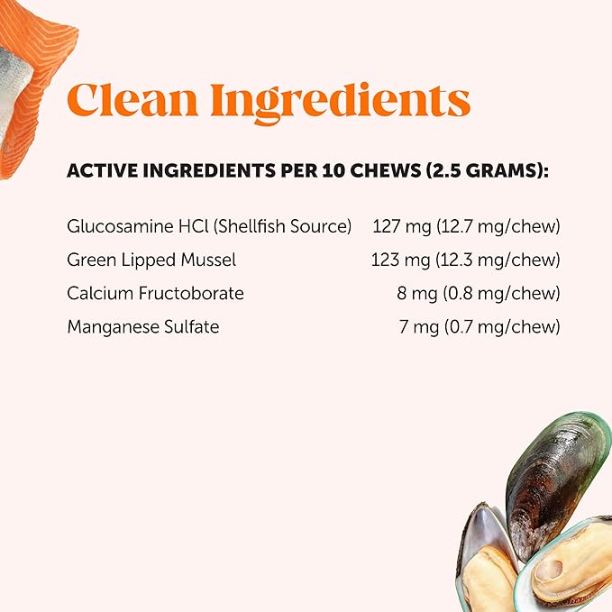 Cat Hip & Joint Health Crunchy & Creamy Chews - Cat Joint Support Supplement with Glucosamine, Health Supplies & Hip Support for Indoor & Outdoor Cats (Chicken 30-Day Supply)-PawvioPets