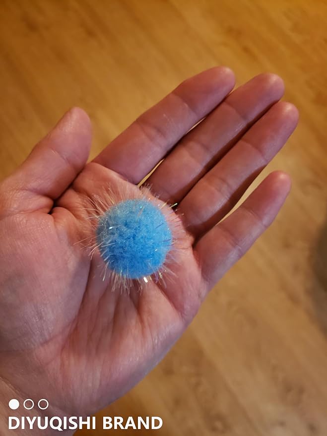 50-Pack Soft Cat Toy Balls – Fun Playtime & Exercise for All Cats (1.5 inch, Cat Toys Mega Set)-PawvioPets