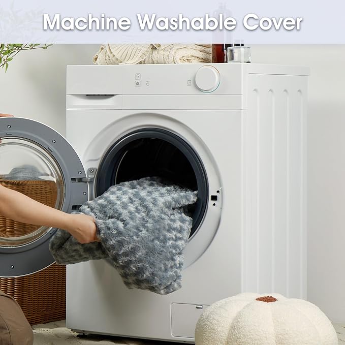 BFPETHOME Dog Beds for Large Dogs, Orthopedic Dog Bed for Medium Large Dogs,Big Waterproof Couch Pet Bed with Removable Washable Cover-PawvioPets