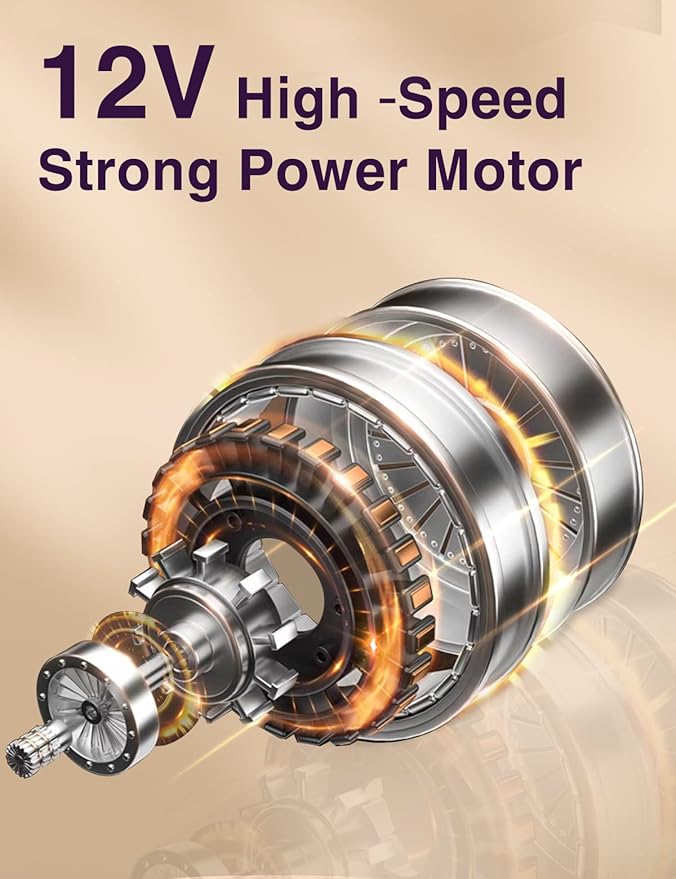 Dog Grooming Clippers, Professional Dog Clipper for Thick Coat 12V Plug-in Pet Trimmer High Power Pet Clippers Low Noise with Guard Combs Brush for Dogs Cats and Other Animal-PawvioPets