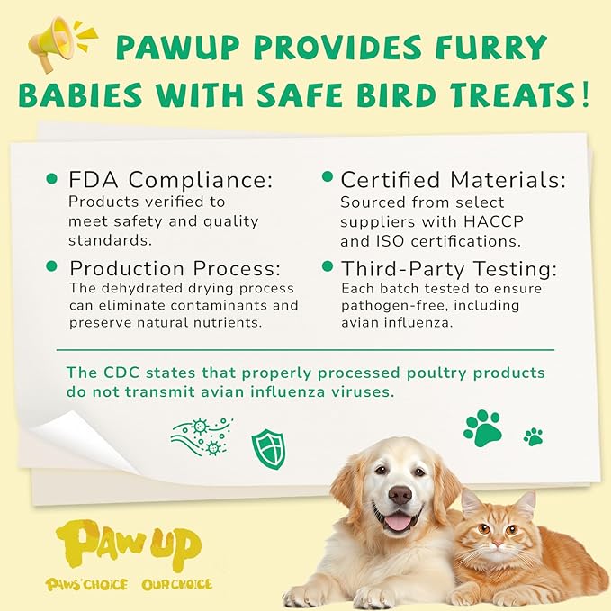 Cod Skin Dog Treats with Duck Dog Snacks High Protein and Omega-3, Natural Dog Chews w/Taurine, 12.5 oz-PawvioPets