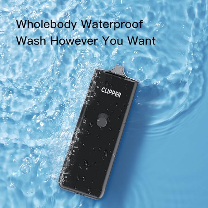 Dog Cat Home Hair Waterproof Clipper Portable Electric USB Rechargeable Pet Grooming Tools Low Noise Shaver Cordless Trimmer for Small and Large Pets-PawvioPets