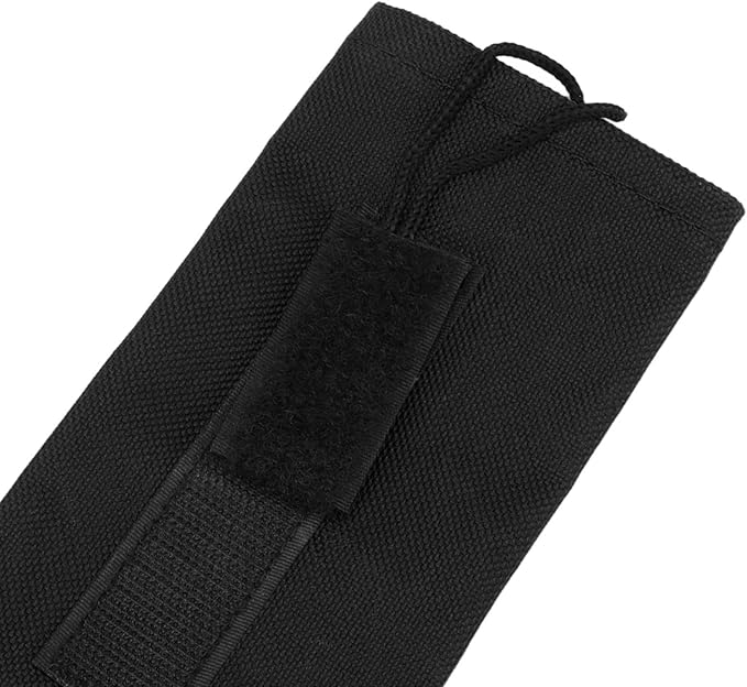 GLOGLOW Horse Tail Bag, Design Horse Tail Guard with Fringe for Keep Tail and Protected (Black)-PawvioPets