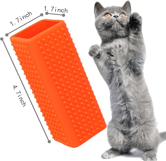 2pcs Pet Dog Cat Hair Remover, Pet Hair Removal Tool, Car Carpet Cleaner for Pet Hair,Dog Hair Remover for car，Interior, Furniture, Sofa-PawvioPets