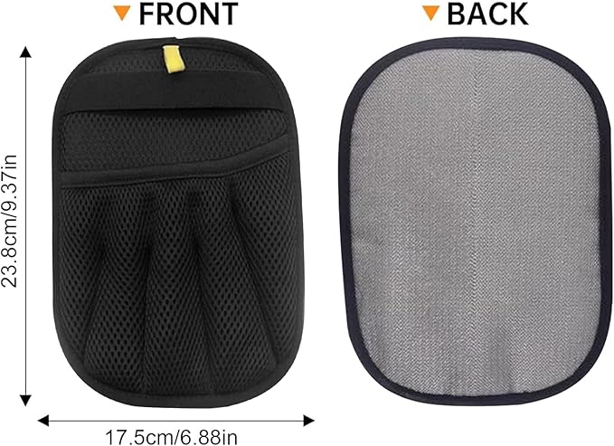 3PC Pet Hair Removal Glove for Cats & Dogs, 2025 Newly Upgraded Five-Finger Electrostatic Pet Hair Gloves, Reusable Pet Hair Remover Tool for Furniture, Car, Couch, Carpet, Clothes-PawvioPets