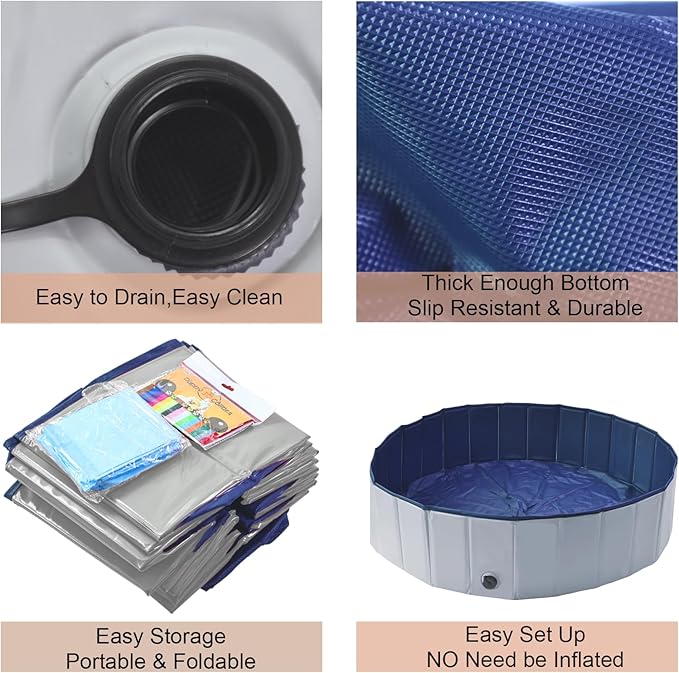 Artilife Dog Whelping Box Pool,Whelping Box for Dogs Birthing,Welping Box Whelping Pen for Puppies Whelping Supplies-PawvioPets