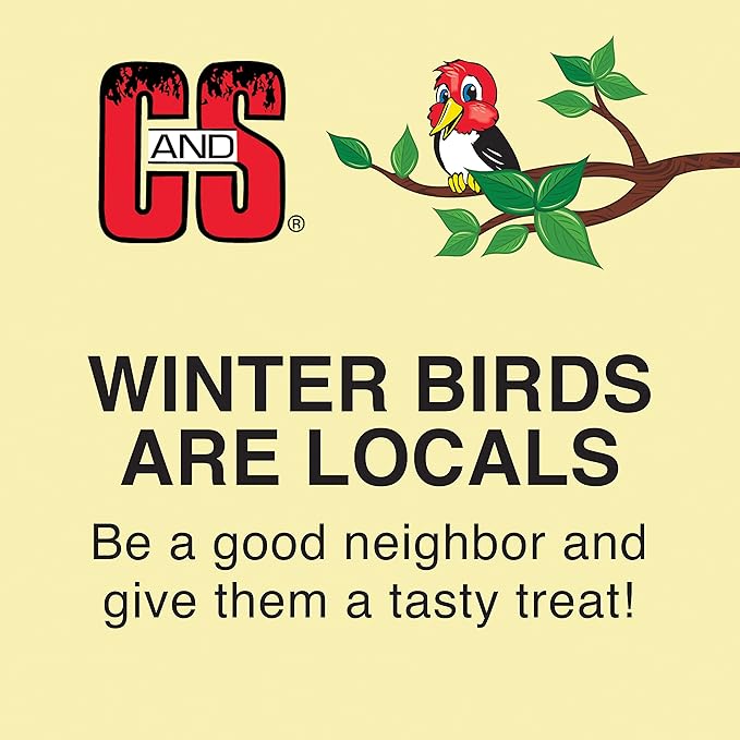 C&S Sunflower Suet Nuggets, Suet Nuggets for Wild Birds, 8 Lbs-PawvioPets