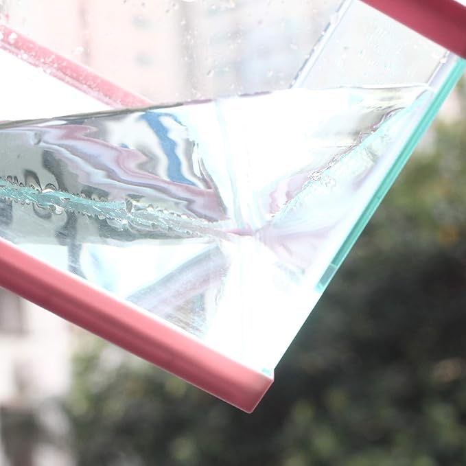 crapelles Reptile Tank Color Pink Spider Terrarium Container Tarantula Box Cage Gecko Habitat Insect Enclosure Frog Carrier Tortoise Snail Container Fish Bowl Hermit Crab House Cricket Breeding Box-PawvioPets