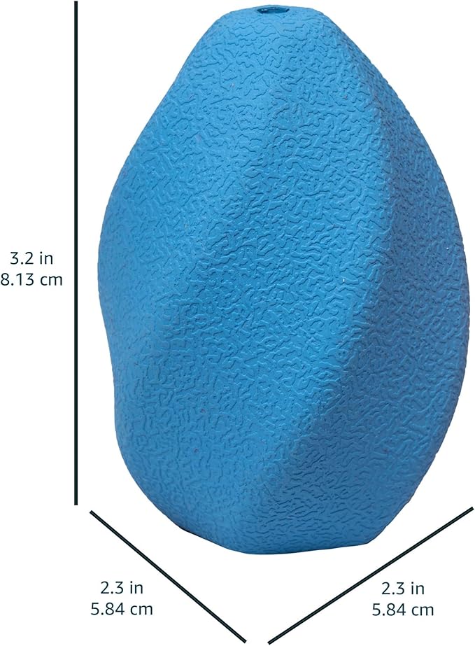 Amazon Basics Interactive Dog Treat Dispensing Enrichment Chew Toy, Medium, Multi Color, 2-Pack-PawvioPets