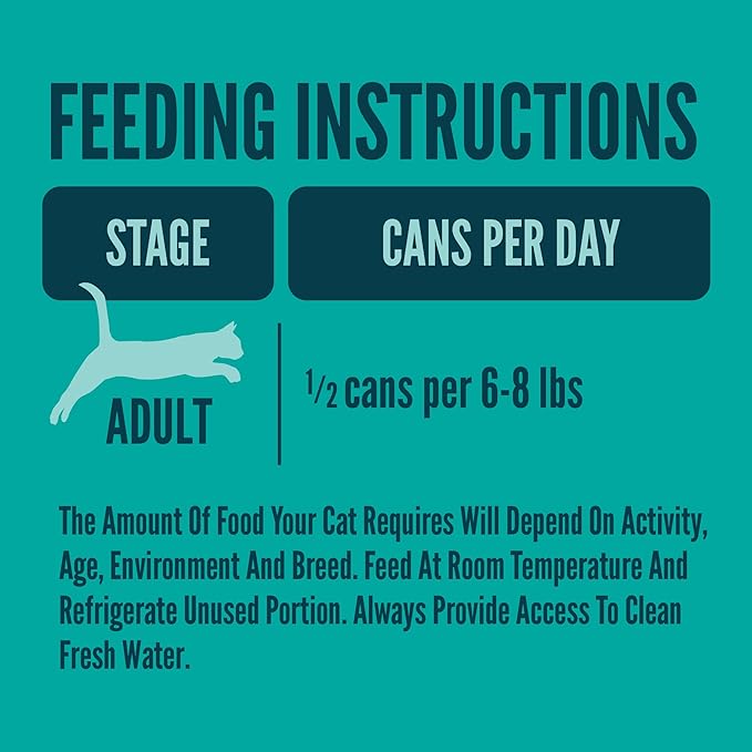 A Strong Heart Canned Wet Cat Food, Special Supper Dinner - 13.2 oz Cans (Pack of 12), Made in The USA with Real Turkey & Fish-PawvioPets