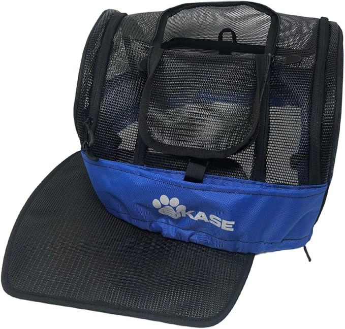 BiKASE Durable Dog Bike Basket & Carrier, Rear Mount Pet Basket for Bikes with Super Comfort Mat and Cover, Ideal for Small Dogs and Cats up to 12 lbs-PawvioPets
