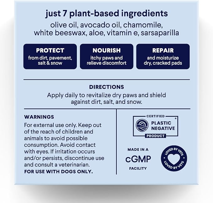 Finn Paw Hero | Natural Revitalizing Dog Paw Balm | Protect, Nourish & Repair from Wear, Damage & Dryness - 1.75 oz-PawvioPets