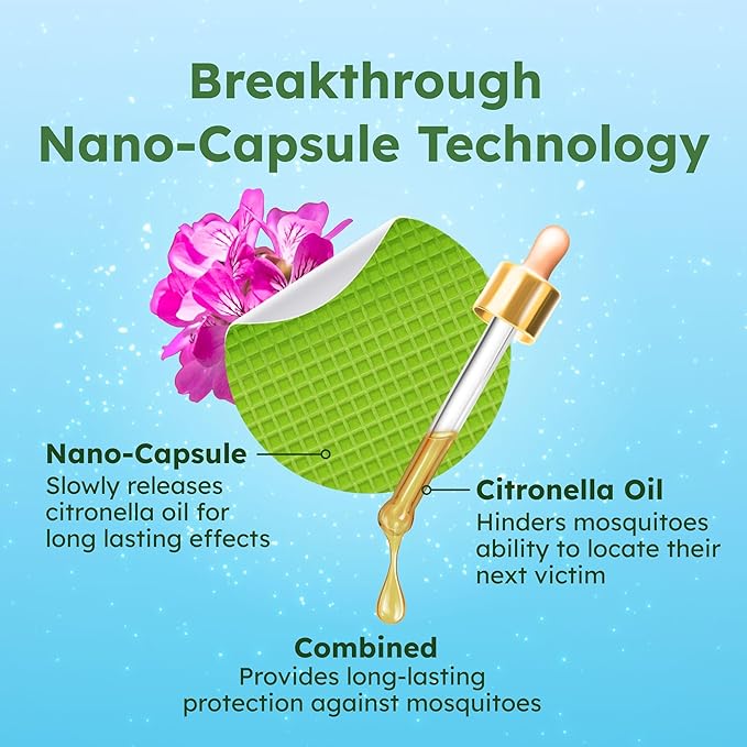 BugMD Squito Stickers Mosquito Repellent Patch Stickers for Adults (390 Patches), Safe & Effective Insect Repellent Patches for Toddlers, Kids, Camping, Beach & Outdoor Essentials-PawvioPets