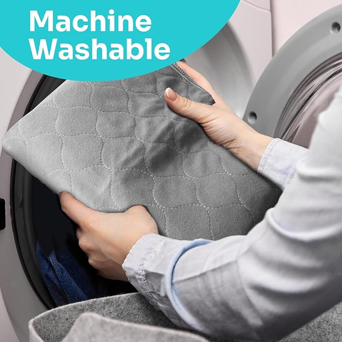 Conkote 2 Pack Washable Dog Pads 30" x 32", Reusable Pee Pads Waterproof Pet Puppy Playpen Pads Dog Mats with Non-Slip Bottom for Pet Training, Incontinence, Whelping, Playpen, Potty-PawvioPets