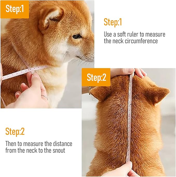 Adjustable Dog Cone Collar After Surgery Soft Cone of Shame Alternatives for Dog Cat Puppy Plastic Elizabethan Collar for Dogs from Licking Biting Scratching Wounds(XXL,Neck:13.8-15.7in)-PawvioPets