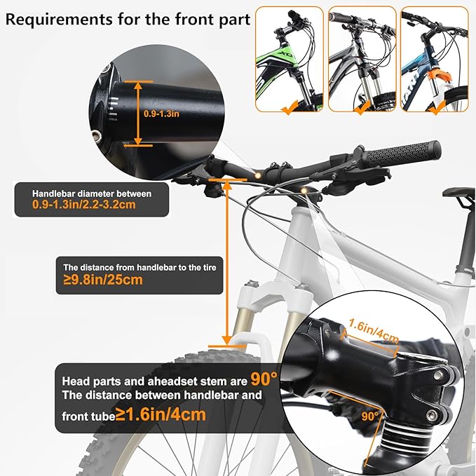 COFIT Detachable Bike Basket, Multi-Purpose Bicycle Handlebar Basket for Pet, Shopping, Commuter, Camping and Outdoor-PawvioPets