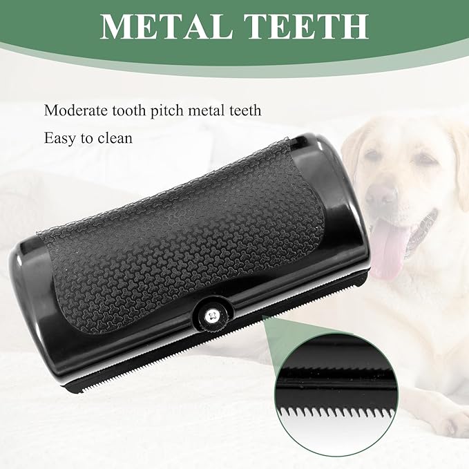 Deshedding Brush, Brush fro Shedding Grooming for Cats, Dogs, Rabbits, Horses Non-Slip Handle, Comfortable to Hold, Can Help pet Remove Shed Hair.-PawvioPets