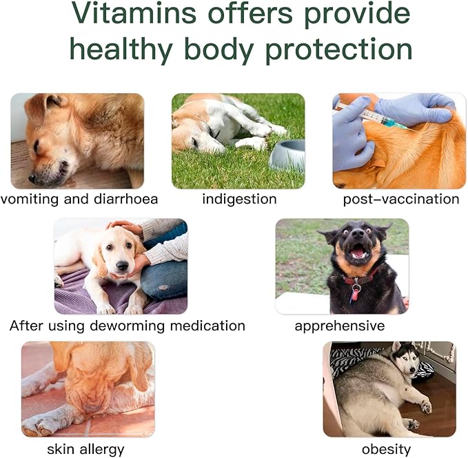 Dog Vitamins and Supplements, Senior & Puppy Multivitamin for Dogs Support with Glucosamine Chondroitin Omega Probiotics - Dog Multivitamins Chewable for Hip & Joint, Skin, Immune - (Pumpkin 120 Ct)-PawvioPets