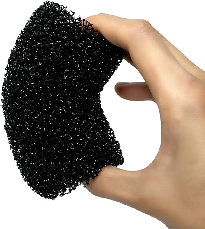 4-Pack Sponge Replacement for OQTTNEO Aquarium Internal Filters-PawvioPets
