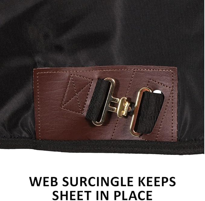 Dura-Nylon Horse Stable Sheet | Ultimate Comfort & Protection Horse Sheet | Keeps Coats Smooth & Shiny-PawvioPets