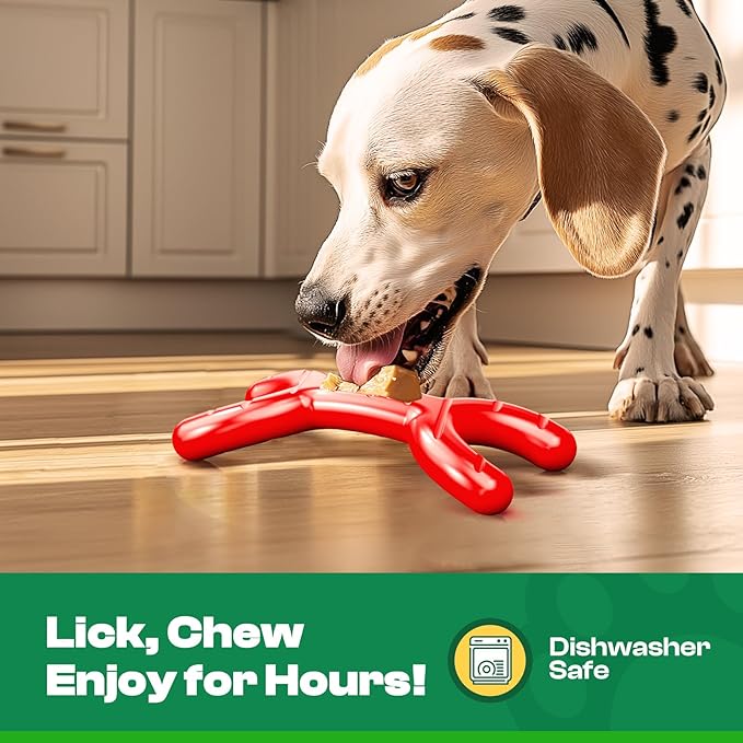 Dog Toys for Aggressive Chewers - Heavy Duty Chew Proof Durable Toy for Large Breed Dogs, Interactive Tough Nylon Bone for Boredom Relief & Mental Stimulation-PawvioPets