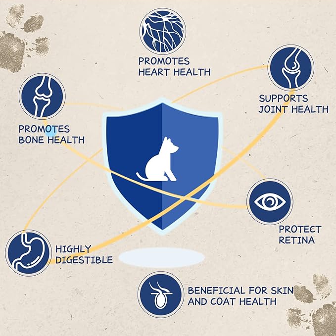 Dog Treats Chicken & Fish, High in Protein and Omega-3, for Large Small Dogs, 10.5 oz-PawvioPets