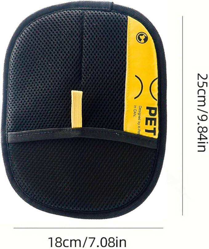 2PCS Pet Hair Remover Gloves, Pet Hair Removal Tool, Reusable Removal Tool for Couch, Furniture, Carpet, Car Seat, Cat Grooming Tools-PawvioPets