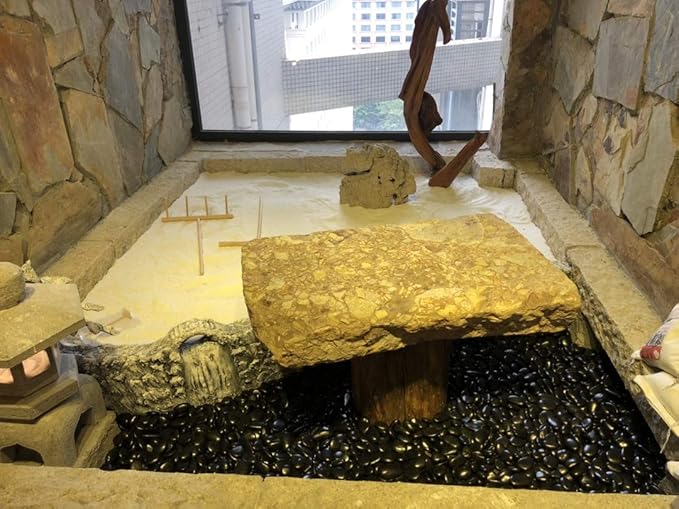 2lbs Black Pebbles for Indoor Plants, Polished Black River Rocks for Potted Plants Vase Aquarium Landscaping and Outdoor Garden Decorative Black Stones-PawvioPets