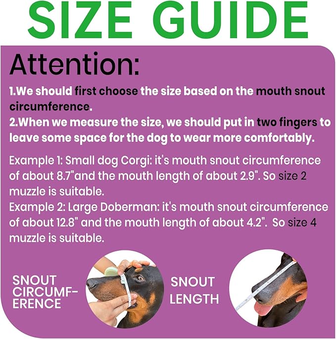 Glow-in-The-Dark Dog Muzzle, Basket Muzzle for Small Medium Large Dogs,Anti-Biting Chewing, Lightweight Cage Design,Allows Drinking & Panting,for Grooming & Training(Transparent Size XL)-PawvioPets