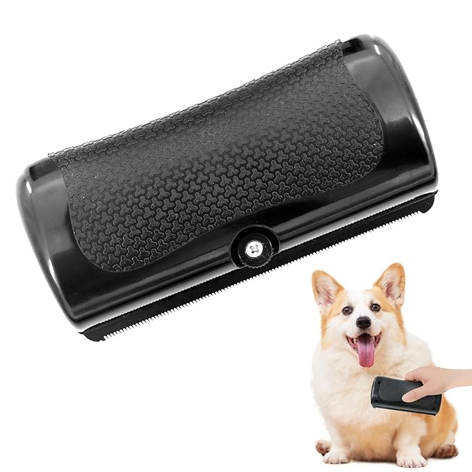 Deshedding Brush, Brush fro Shedding Grooming for Cats, Dogs, Rabbits, Horses Non-Slip Handle, Comfortable to Hold, Can Help pet Remove Shed Hair.-PawvioPets