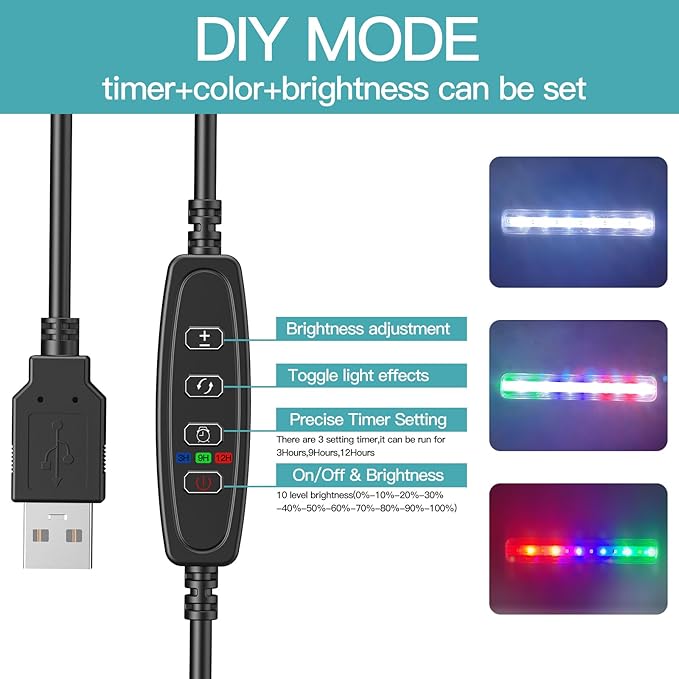 Betta Fish Tank, 2 Gallon Glass Aquarium Starter Kit, Small Fish Tank with Filter and Light.(Black)-PawvioPets