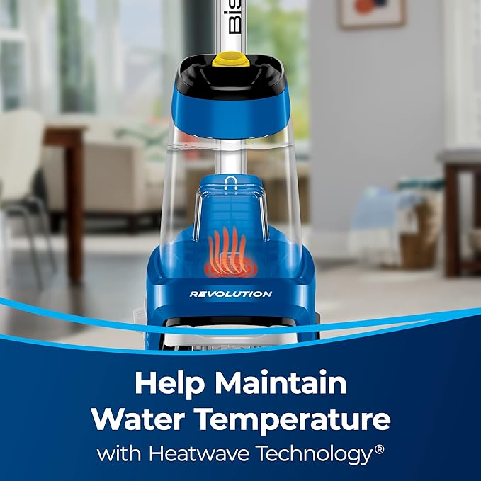 BISSELL ProHeat 2X Revolution Pet Turbo Upright Carpet Cleaner, 35799-PawvioPets