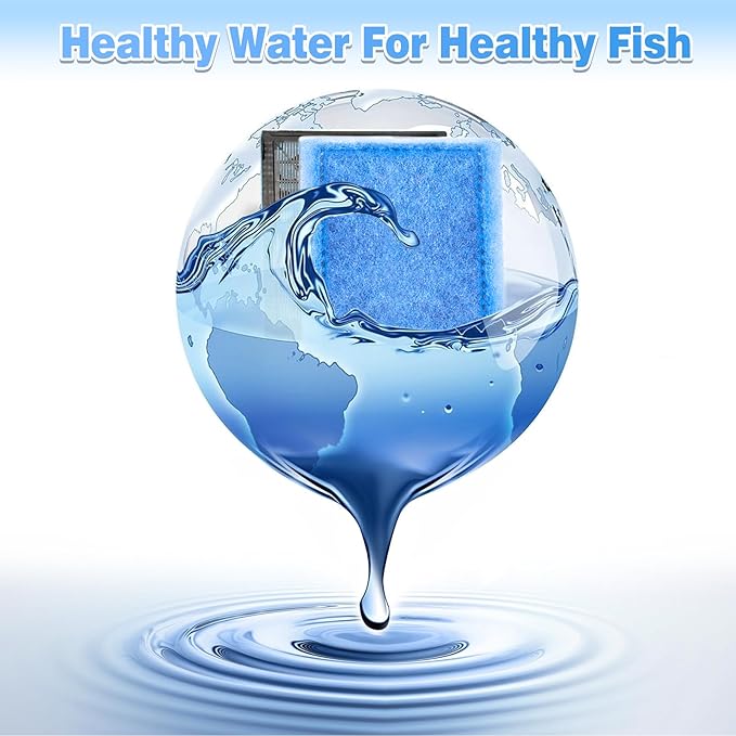 8/16/32 Pack Rite-Size B Filter Cartridges Compatible with MarineLand Penguin PRO Power Filters 100/125/175 & Original Penguin Power Filter 150 - Rite-Size B Replacement Filter Cartridges-PawvioPets