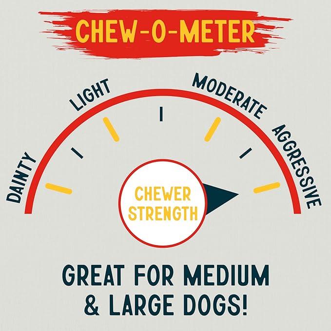 Canine Chews 8-9" Retriever Rolls for Large Dogs - Pack of 15 All-Natural Beef Hide Dog Chews for Aggressive Chewers - 3.7 lb.-PawvioPets