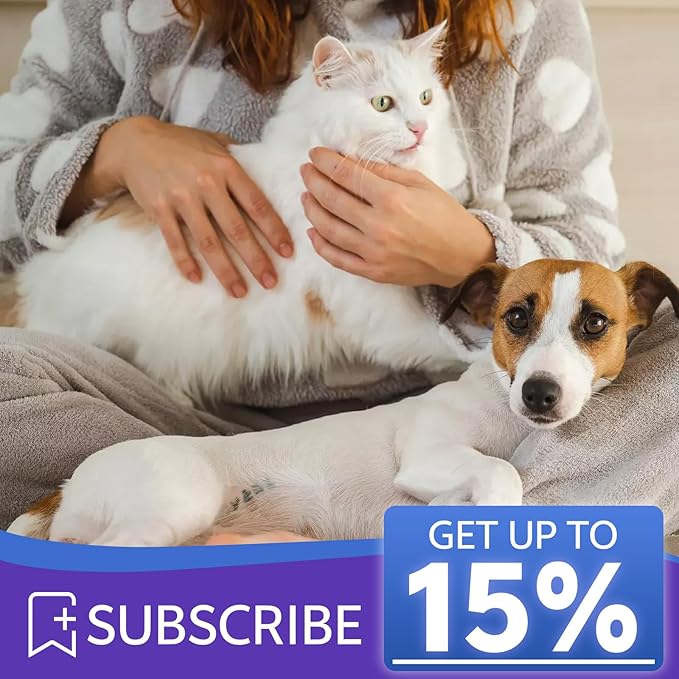 Flea and Tick Prevention Support for Cats and Dogs Natural Flea Treatment Drops with Multivitamin for Pets Oral Natural Supplement Flea and Tick Treatment Drops for All Breeds and Ages-PawvioPets