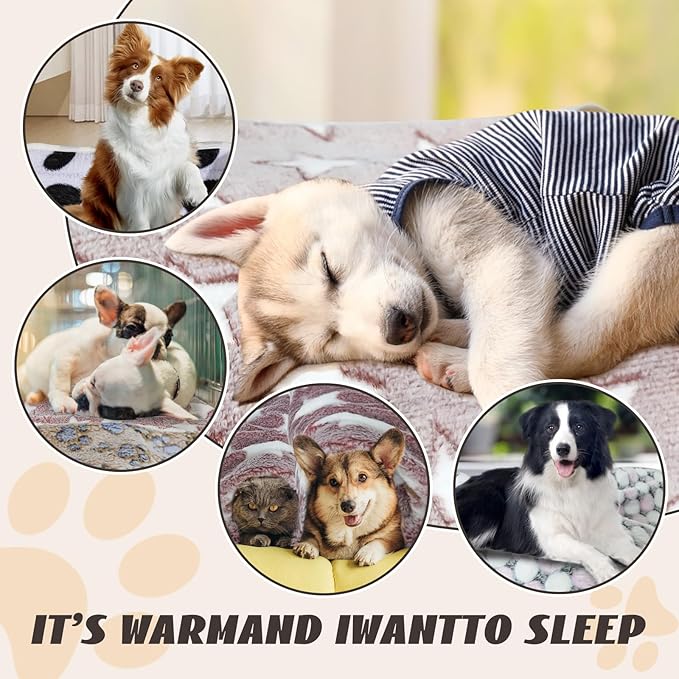 6 Pcs Washable Guinea Pig Blankets Absorbent Small Animal Fleece Bedding Cage Liners Reusable Pet Pee Pad Sleep Mat Pad Cover for Hamster Ferret Rabbit Chinchilla Hedgehog (Black, 24" x 47")-PawvioPets