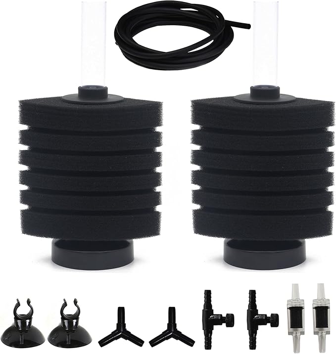 ALEGI Aquarium Sponge Ftiler 30gallon, Sponge Ftiler 40gallon for Breeding Fry, Betta, Shrimp Small Fish Tank (Fit for 40 Gallon)-PawvioPets