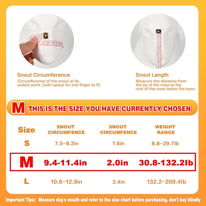 Dog Muzzle, Soft Mesh Muzzle for Medium Sized Dog Mouth Guard, Breathable Adjustable Muzzles to Prevent Biting, No Bark Muzzle for Dogs Allow Panting Drinking (Black, M)-PawvioPets