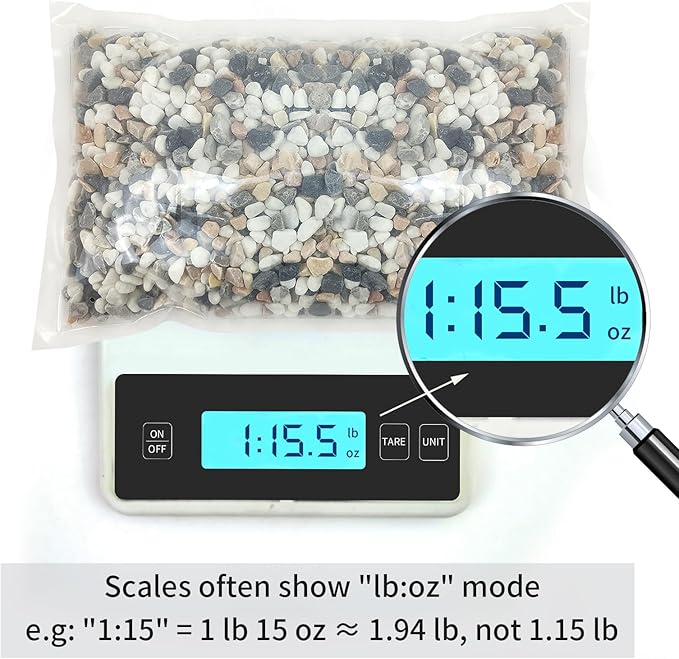 2 lbs Succulent and Cactus Pebbles Gravel, 3/8 Inch Mixed Color Decorative River Rocks for Plants Indoor, Vases, Terrarium, Potted Top Dressing and Outdoor Decorative Stones-PawvioPets