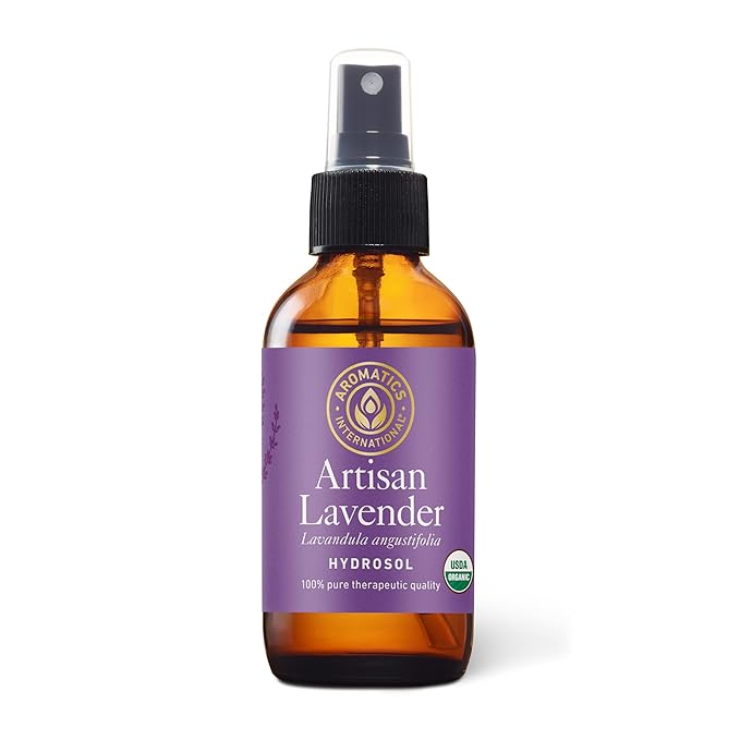 Aromatics International Lavender Artisan Hydrosol 100ml | Calming Aromatic Spray for Everyday Use-PawvioPets