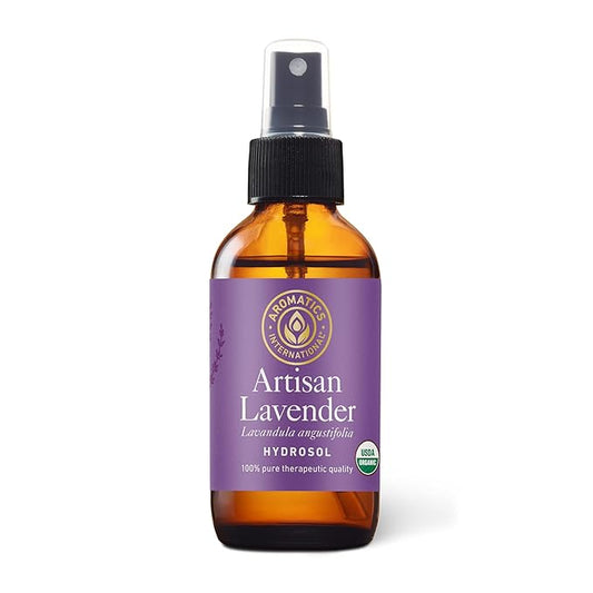 Aromatics International Lavender Artisan Hydrosol 100ml | Calming Aromatic Spray for Everyday Use-PawvioPets
