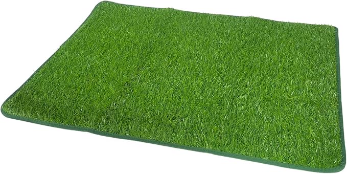 Artificial Grass Turf Pad for Dog Potty Training 22 x34 in (Replacement Grass)-PawvioPets