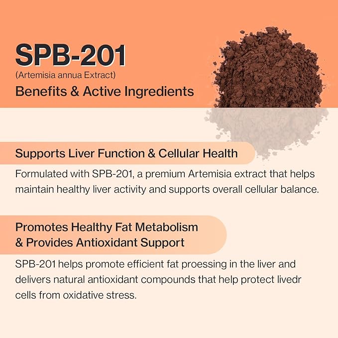 Dr.by Cat Liver Guard Squeezable Liver Supplement for Cats Feline Hepatic Support with Milk Thistle, Artemisia annua(SPB-201), Taurine lickable Formula Individually Packaged-PawvioPets