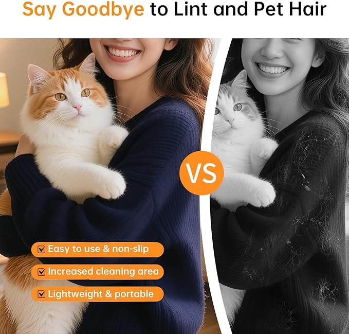 2PCS Pet Hair Removal Glove for Cats & Dogs Five-Finger Electrostatic Magic Brush Pet Hair Remover Glove for Clothing, Couch, Carpet, Furniture, Car Seat-PawvioPets