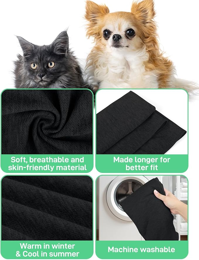 Dog Sling Swaddle Carrier for Small Dog, Cat Front Carriers for Small Pet up to 20lbs, Puppy Pouch with Adjustable Straps, Hands Free Pet Sling, Anti Anxiety Puppy Sling (Black)-PawvioPets