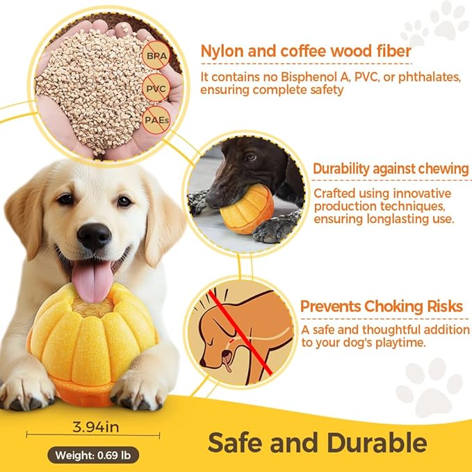 Dog Frozen Treat Toy to Keep Busy, Freezable Fillable Puzzle Treat Dispensing Toys, Dog Chew Toys for Aggressive Chewers, Interactive Enrichment Toys to Reduce Anxiety-PawvioPets