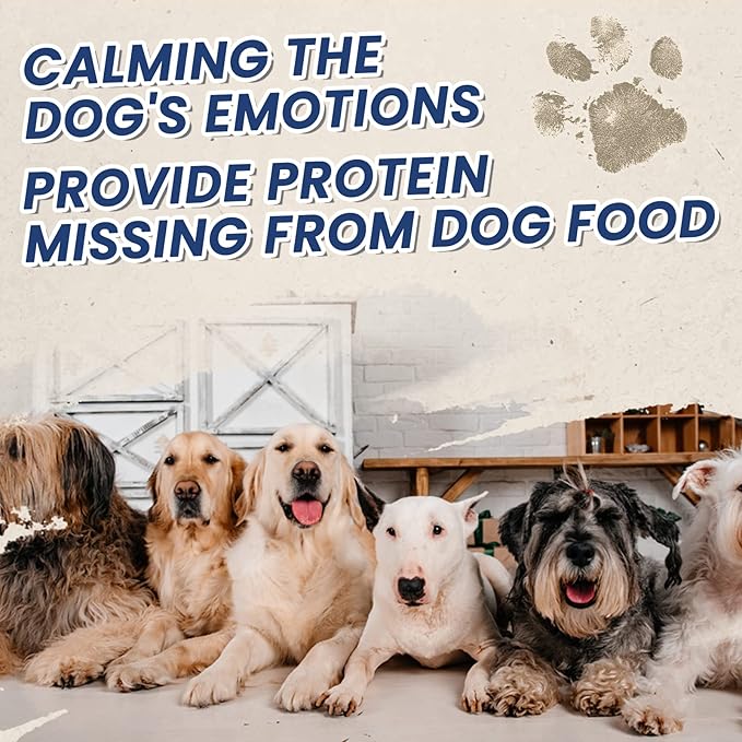 Dog Treats Training Rewards, Beef Cod Cubes, 1% Taurine Added, 12.5 oz, Rawhide Free, Grain Free, Low Fat Dog Training Rewards and Snacks, No Additives-PawvioPets