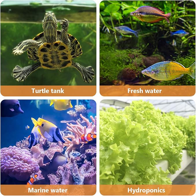 hygger Aquarium Heater, Submersible Fish Tank Heater with Over-Temperature Protection and Automatic Power-Off, Fish Heater with Digital Controller for Freshwater and Saltwater (400W)-PawvioPets